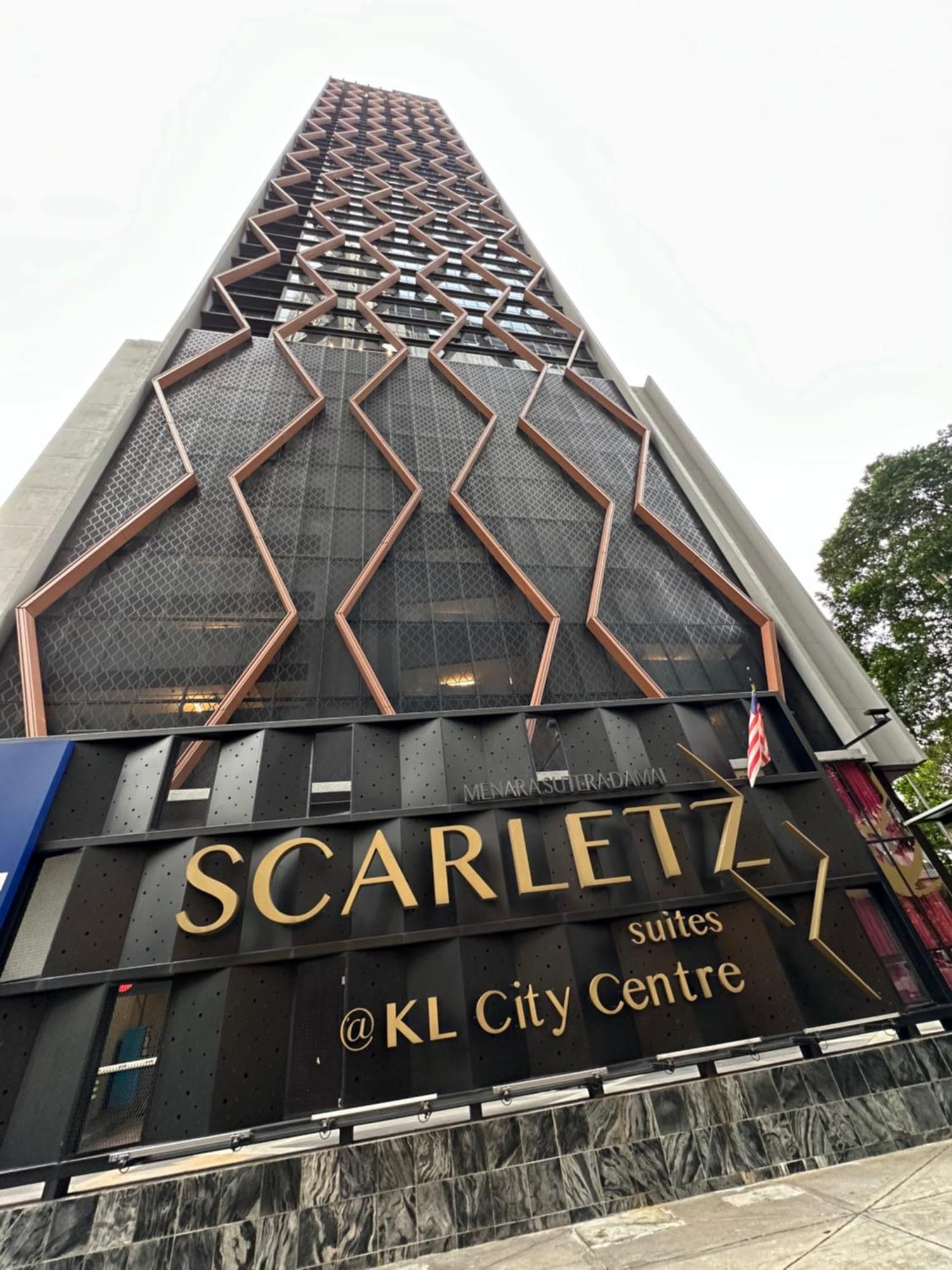 Scarletz Suites Klcc By Aura Kuala Lumpur Eksteriør billede