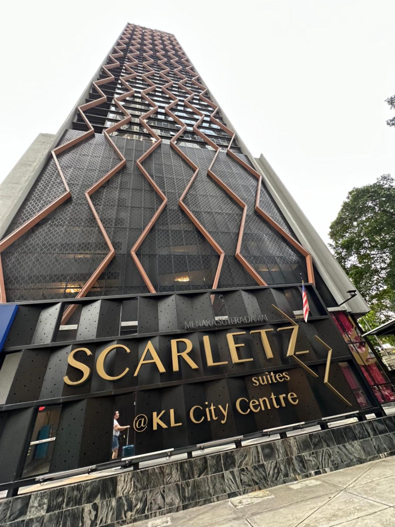 Scarletz Suites Klcc By Aura Kuala Lumpur Eksteriør billede