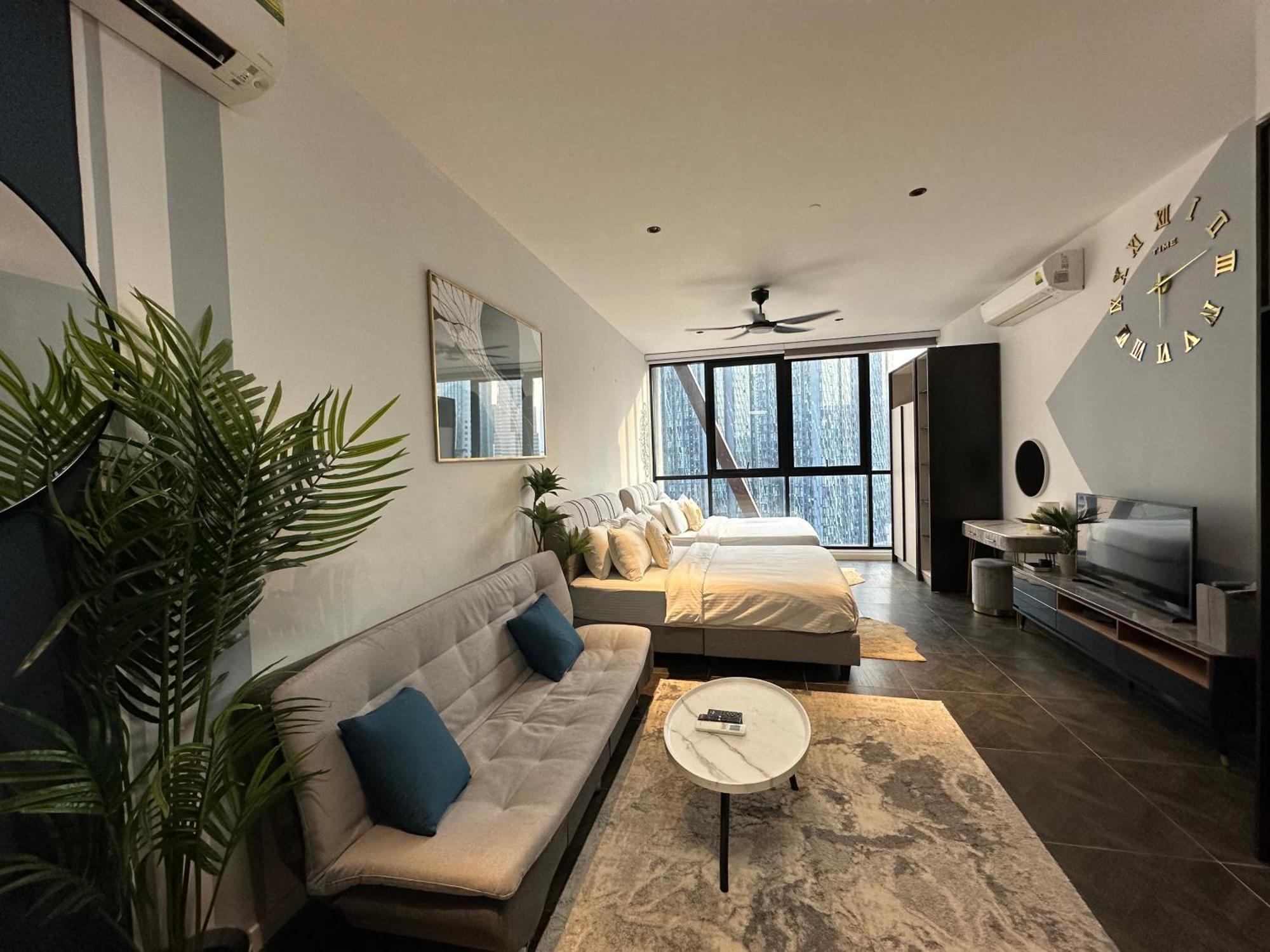 Scarletz Suites Klcc By Aura Kuala Lumpur Eksteriør billede